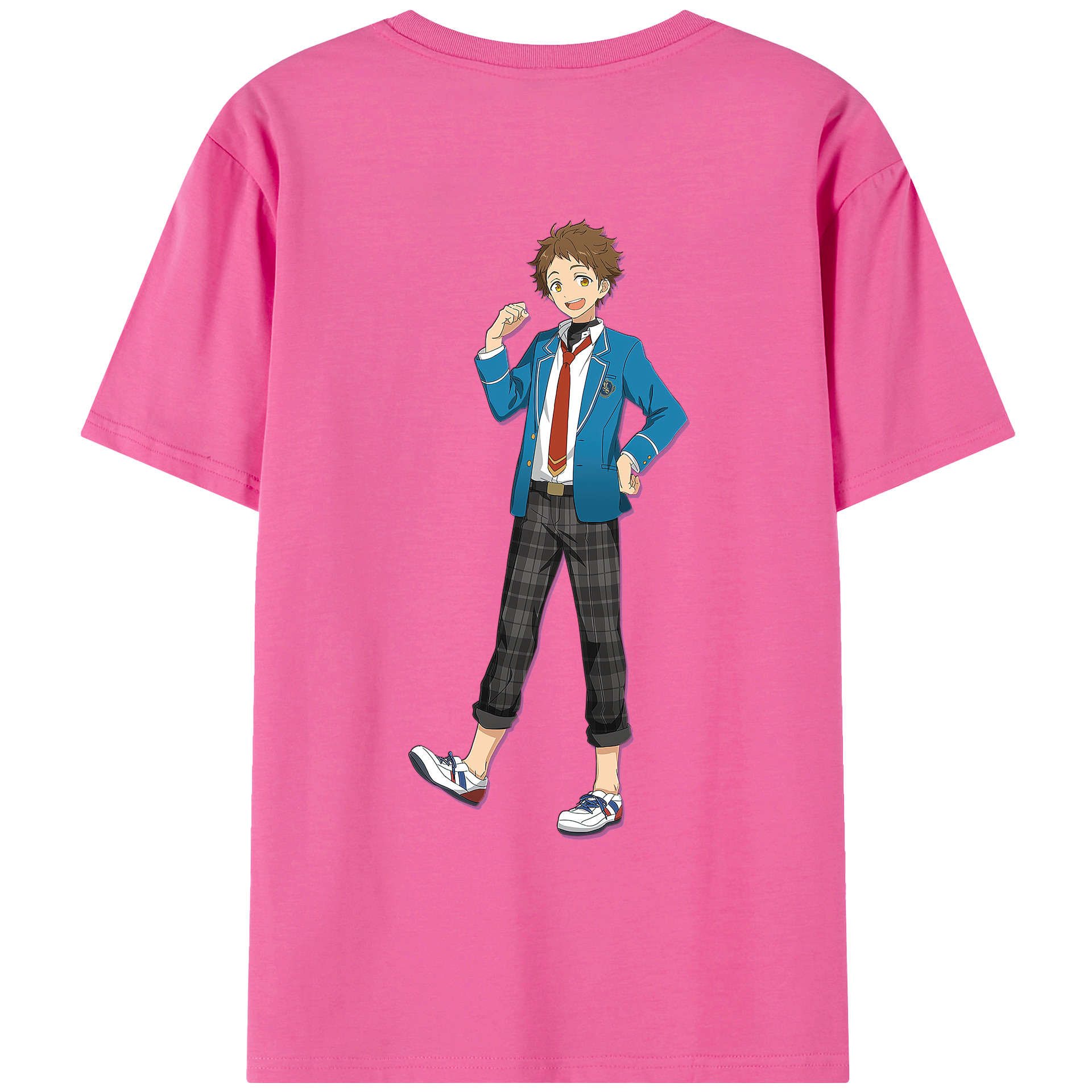 （画像用） あんさんぶるスターズ! Ensemble Stars レディース半袖Tシャツ(バックプリント)